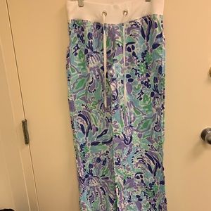 Lilly Pulitzer linen pants